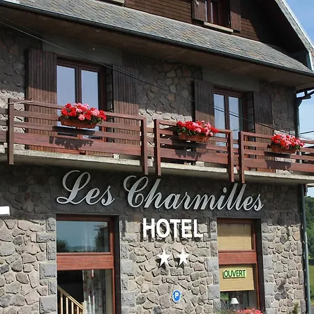 ホテル Les Charmilles ベス・エ・サンタナステーズ