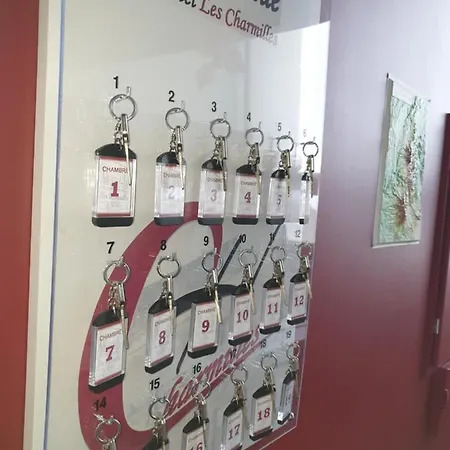 Les Charmilles ホテル