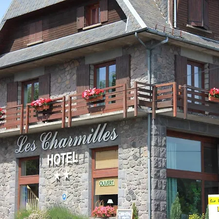 Les Charmilles ホテル