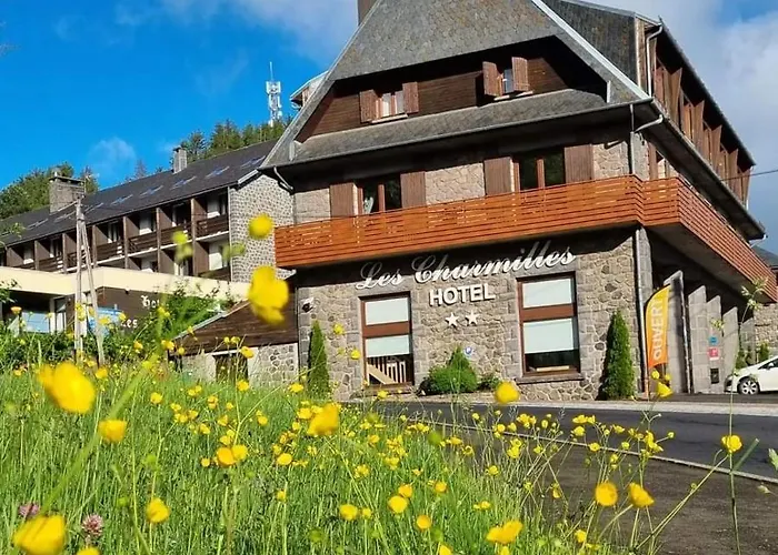 Отель Les Charmilles